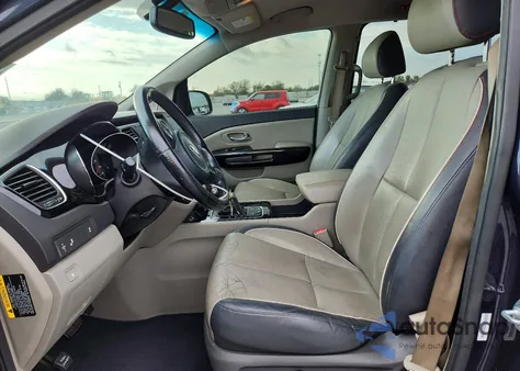 2015 Kia Sedona Ex из США, поврежденный, VIN KNDMC5C18F6023025